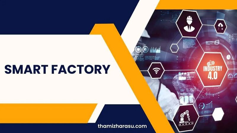 smart factory | Revolutionizing Industrial Production: The Emergence of ...