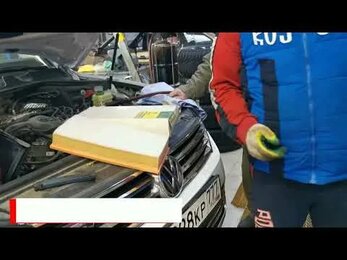 Замена воздушного фильтра