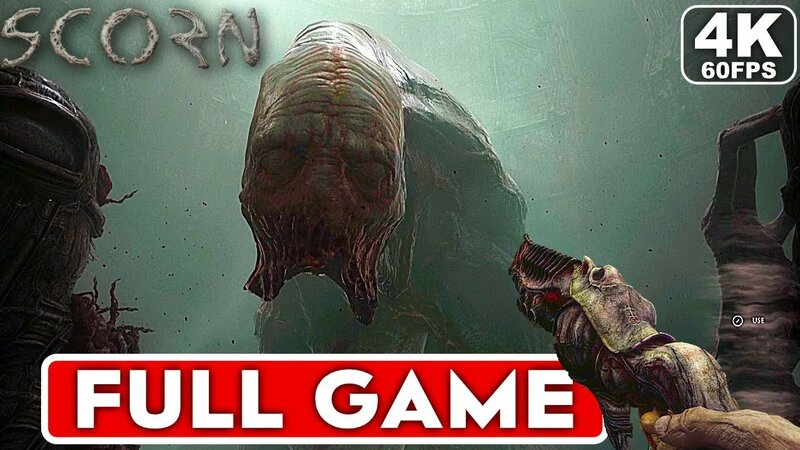 Scorn Gameplay Walkthrough Part 1 FULL GAME [4K 60fps PC] - No ...