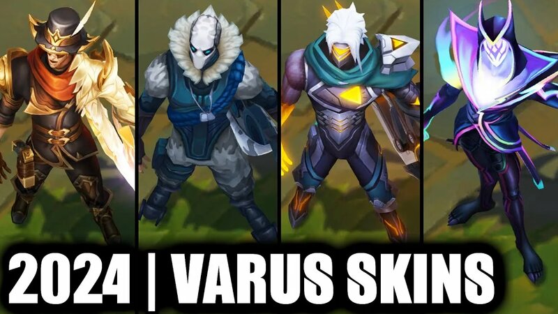 ALL Varus Skins Spotlight 2024 | League of Legends - Yandex Video ...