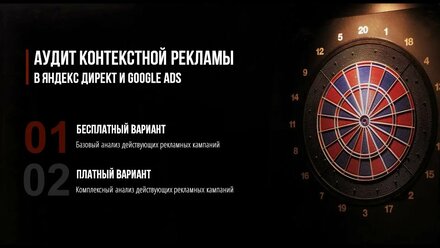Версии аудита контекстной рекламы