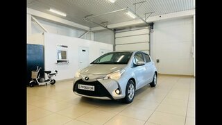 Toyota Vitz, 2017 год