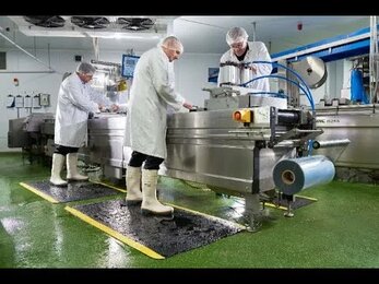 Сервис сменных ковров на производственных предприятиях