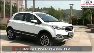 Обзор за 2 минуты нового Great Wall Haval H1 (Грейт Волл Хавал H1)