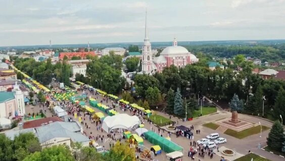 Мичуринск туристический — Видео от Администрация г. Мичуринска