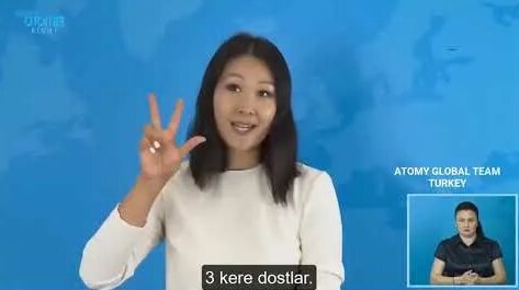 Atomy Türkiye Sunum Sharon Rose Master | Atomy Turkey Global Team ...