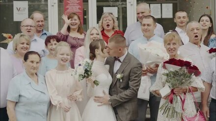 Нежность в каждом мгновении✨Wedding day|Алексей & Любовь ❤