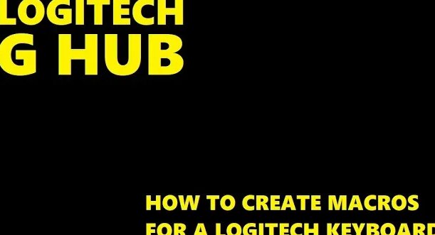 Logitech G Hub - How to create macros for a Logitech Keyboard ...
