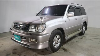 Toyota Land Cruiser 1998
