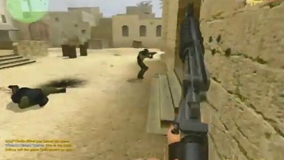 Геймплей [#4] Counter-Strike: Source — Counter-Strike на PC. — Видео от Gamehab