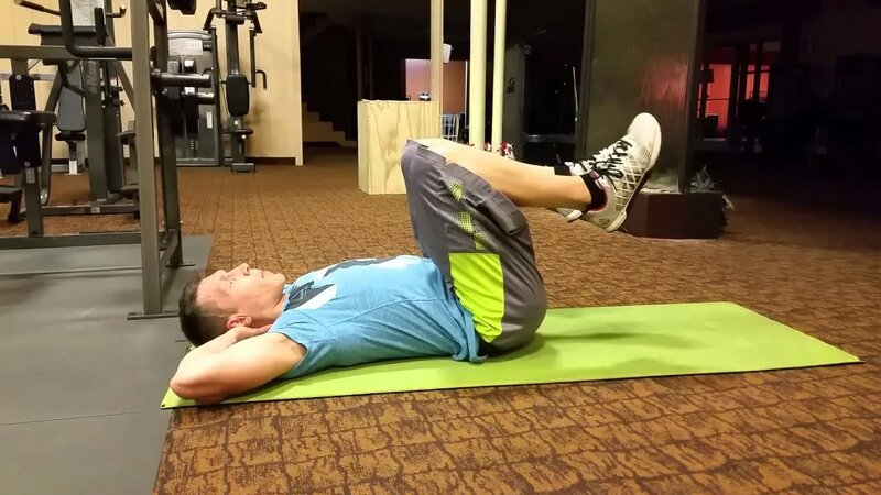 How to do a reverse crunch for lower abs - Fresh Evolution Fitness ...