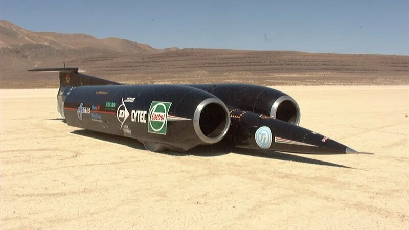 Thrust SSC - still the only car to travel faster than the speed of ...