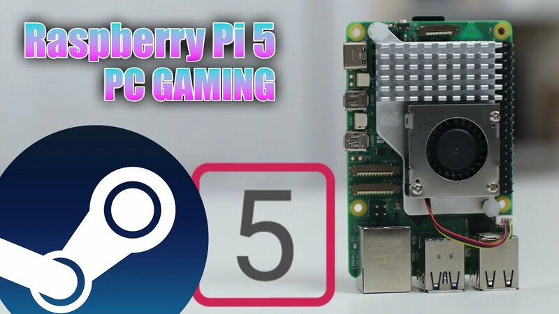 Play PC Games on Raspberry Pi 5 - Смотреть онлайн в поиске Яндекса по Видео