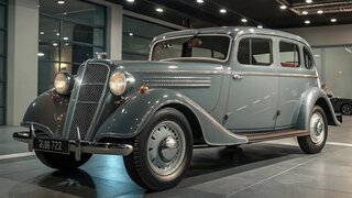 1935 Opel P4 – Die Legende der Straße | Klassiker im Test | Auto Week