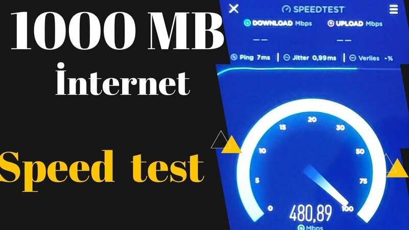 En Hızlı İnternet. 1000 mb Download 1000 mb Upload - Смотреть онлайн в ...