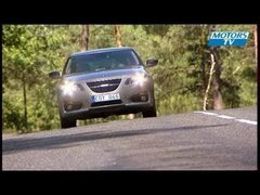 Car test SAAB 95