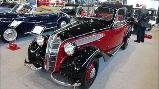 1937 BMW 320 - Exterior and Interior - Retro Classics Stuttgart 2018