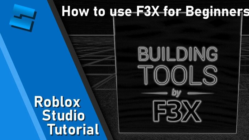 How to use F3X in Roblox Studio - Yandex Video aramada çevrimiçi izle