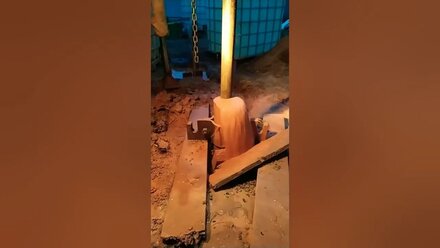БУРЕНИЕ СКВАЖИН НА ВОДУ В КРАСНОЯРСКЕ С ЖЕЛЕЗНОЙ ТРУБОЙ