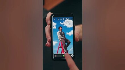 Как затемнять видео на iPhone - забирай слои в инсте: @yurasergienko1