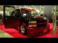 (HD) Chevrolet Astro Cm14g modified シボレーアストロカスタム - 東京オートサロン2016
