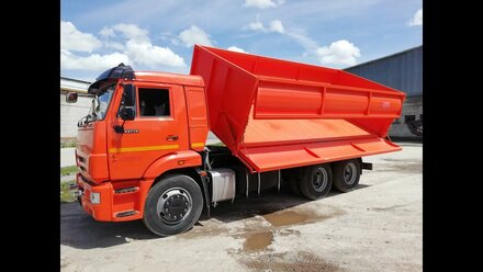 Самосвал Сельхозник КАМАЗ 65115 с 3-ех сторонний разгрузкой
