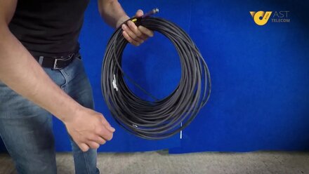 скрутка кабелей twisting cables