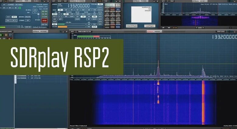 SDRplay RSP2. Приёмник от 0 до 2000 МГц. Устройство, параметры, слушаем ...