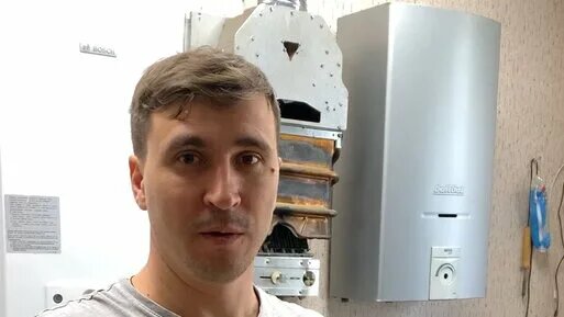 Газовая колонка Электролюкс GWH 285. Потёк теплообменник - Смотреть ...