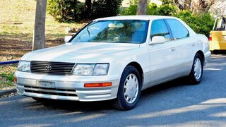 1994 Toyota Celsior Spec-C F-Package (USA Import) Japan Auction Purchase Review