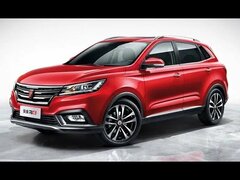 2018 Roewe RX3 - новый паркетник от SAIC.  Скидки в описании