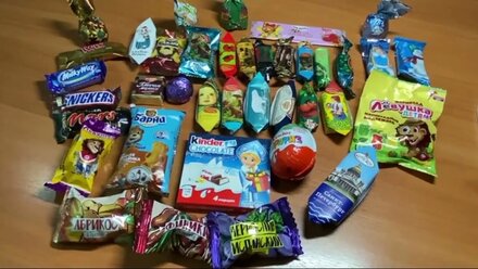 Сладкий новогодний подарок 700 грамм премиум