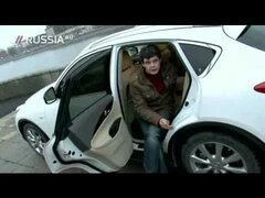 Infiniti EX (Тест-драйв)