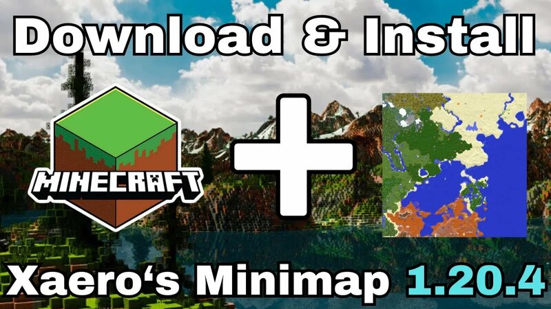 How To Download & Install Xaero's Minimap In Minecraft 1.20.4 ...