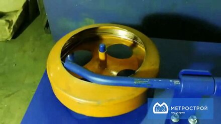 Установка для намотки проволоки НП 12 01