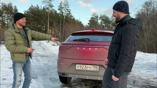 Тест Драйв DFSK ix5, он же Dongfeng!  Самый дешевый кросс купе!  Дикий позитив!