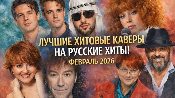 Лучшие Хитовые Каверы НА Русские ХИТЫ! 2026 — Видео от Шансон Мьюзик / 2026