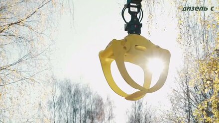 Дизель С. Имиджевый видеоролик для производителя лесозаготовительной техники