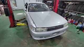 Разбираем Toyota Cresta, 1996 г.