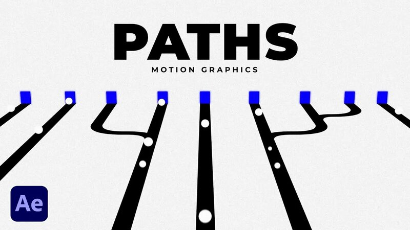 Amazing Motion Graphics - Advanced Path Animations in After Effects ...