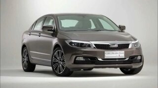 Qoros Sedan.  Promo.
