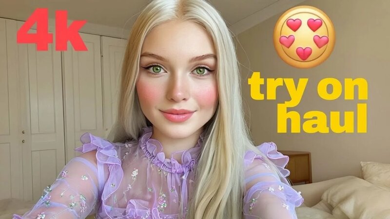 4k wet vs dry micro bikini & transparent try on haul | see through ...