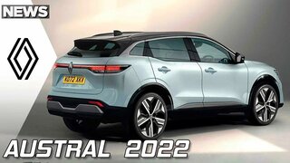 Renault Austral 2022 El Sucesor del Renault Koleos