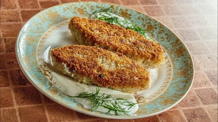 Овсяные котлеты, почти как мясные..