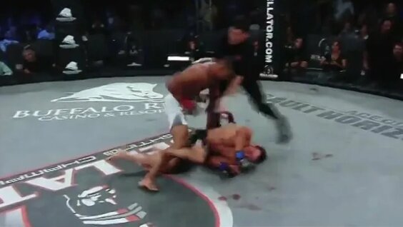 Top 10 Bellator Knockouts — Видео от MMA (БОИ БЕЗ Правил)