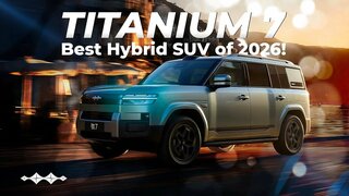 BYD Fangchengbao Titanium 7 - Best Hybrid SUV of 2026!