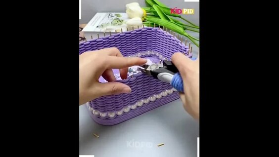 Декоративные корзиночки своими руками: большая коллекция мастер-классов и идей — Видео от Я могу ВСЁ...