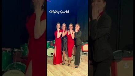 AbbyKey Quartet #вокальныйквартетмосква #вокальныйквартет #живаямузыкамосква #квартет