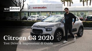 Nuova Citroen C3 2020 | Test Drive & Impressioni di Guida [We Drive] (ENG SUBS)