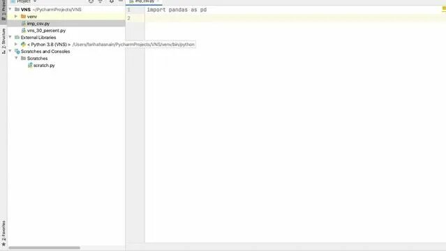 How to Import CSV in PyCharm - Смотреть онлайн в поиске Яндекса по Видео